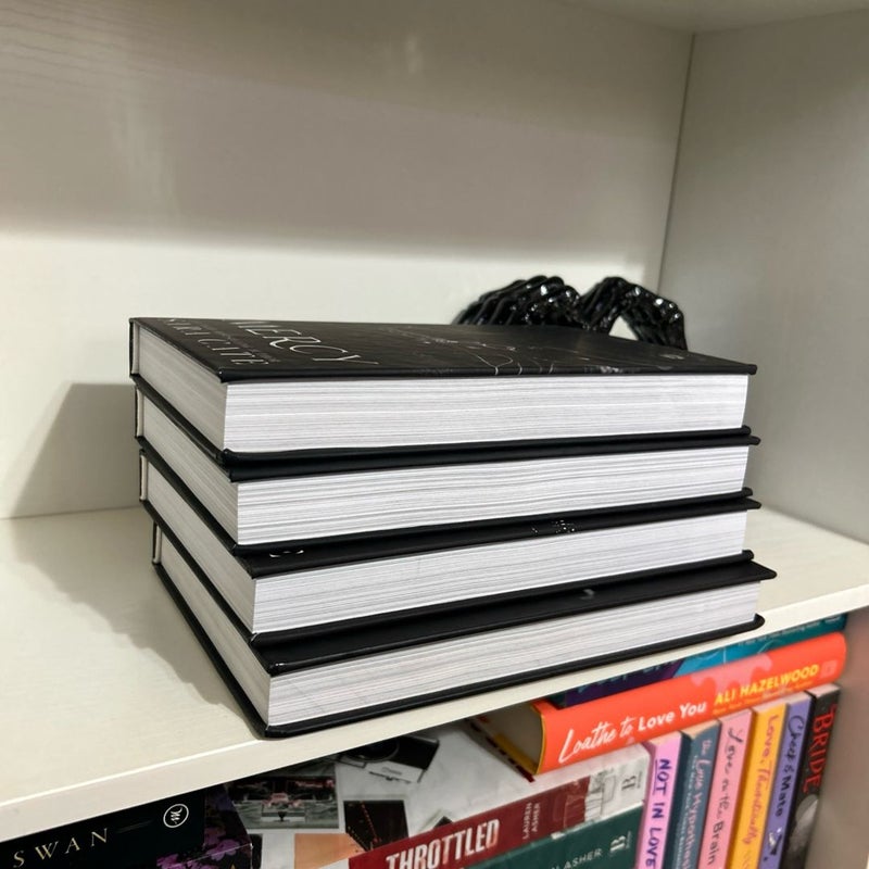 Salacious players club cover to cover HARDBACKS