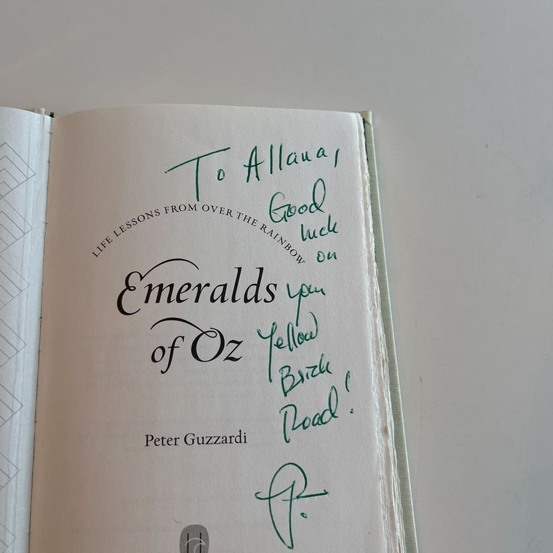 Emeralds of Oz - Signed!