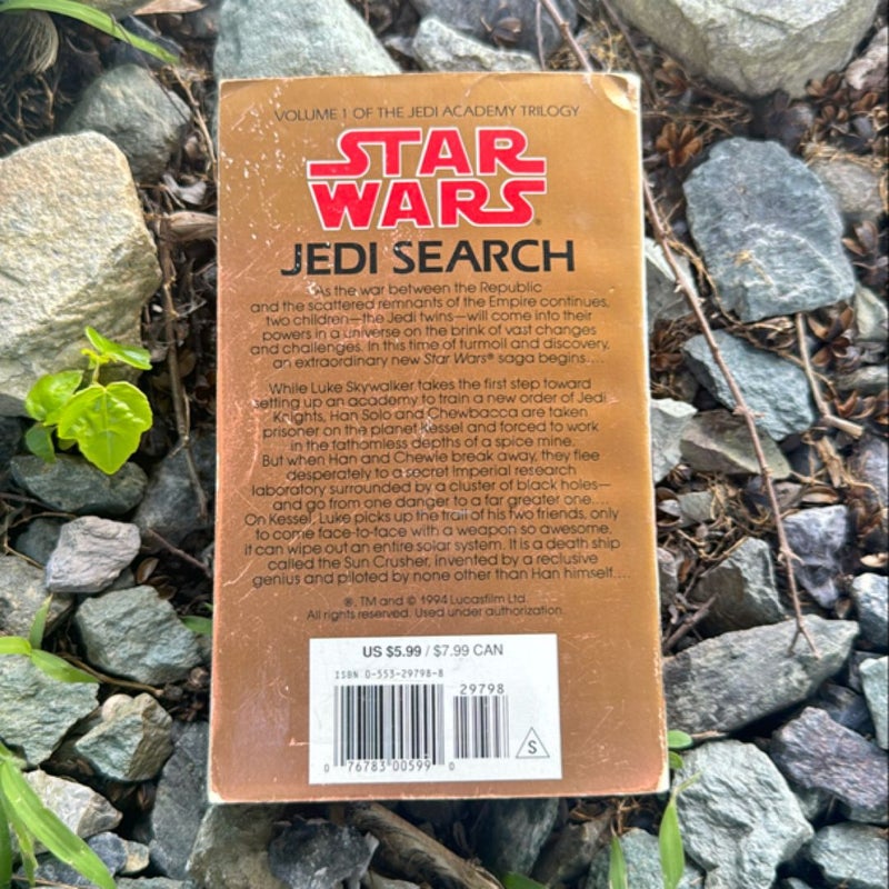 Star Wars: Jedi Search