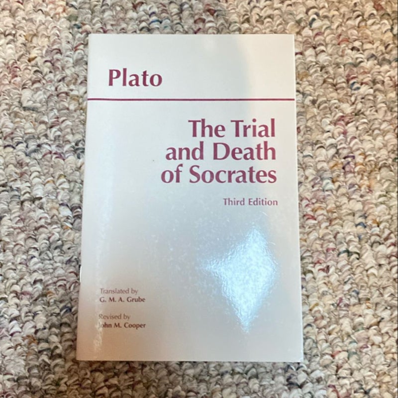 The Trial and Death of Socrates