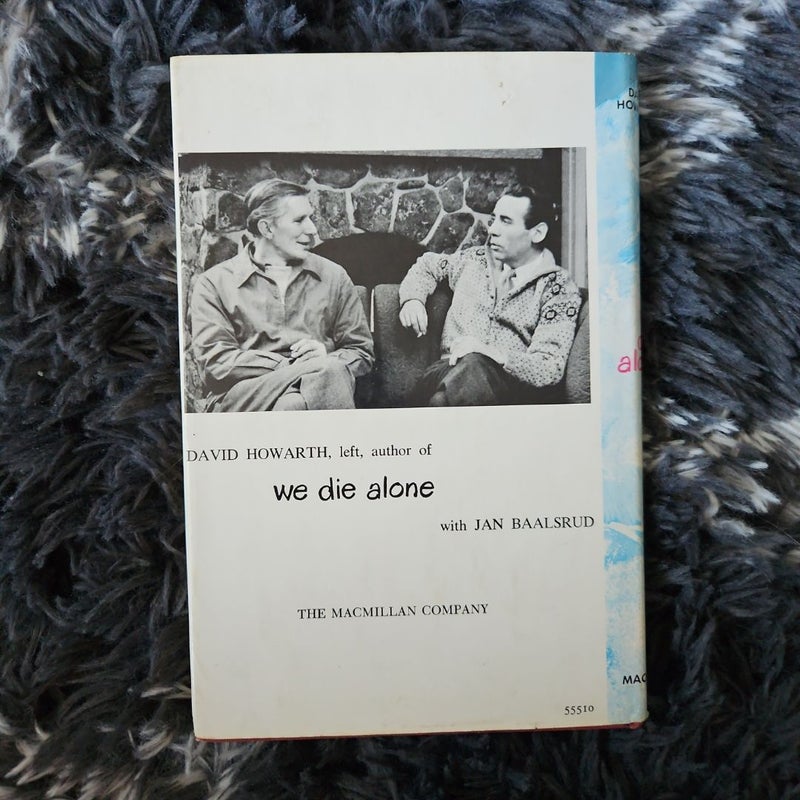 We Die Alone *Vintage* 1969 Edition