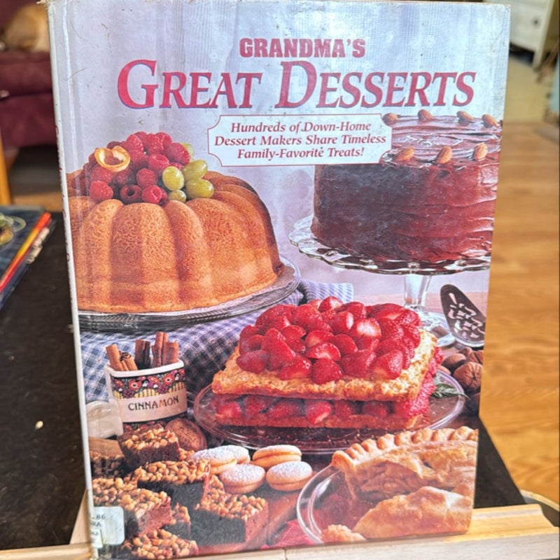 Grandmas Great Desserts