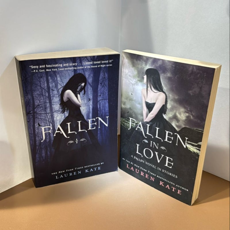 Fallen (Book 1) and Fallen in Love (Book 3.5)