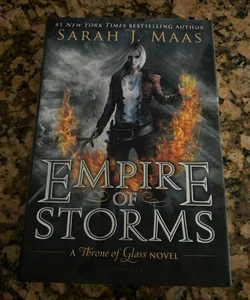 Empire of storms Hard cover