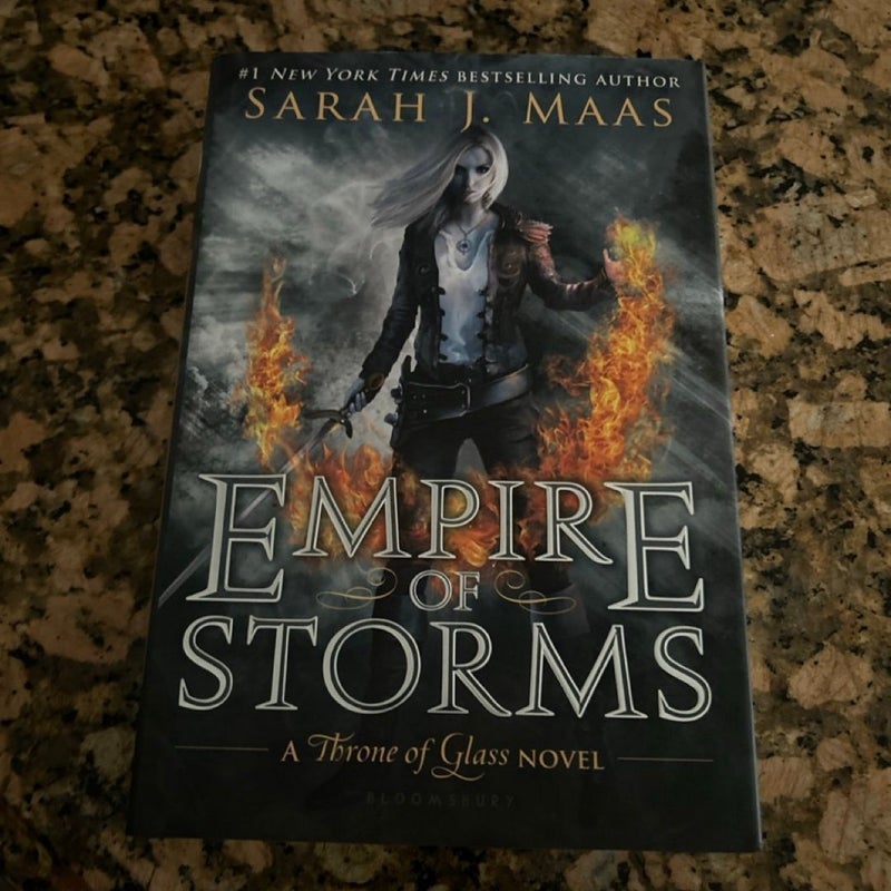 Empire of storms Hard cover