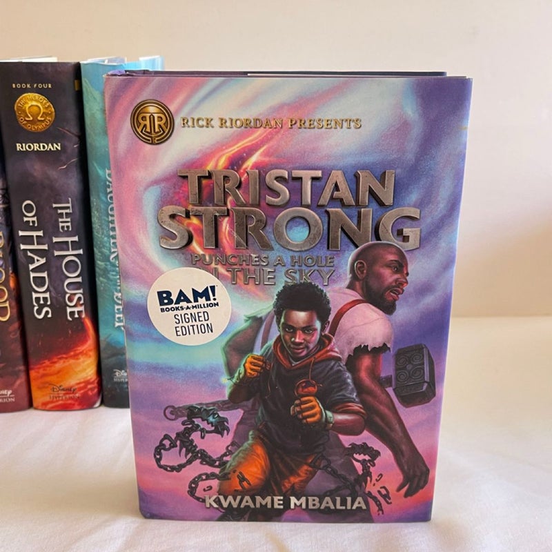 Rick Riordan Hardcover Book Bundle