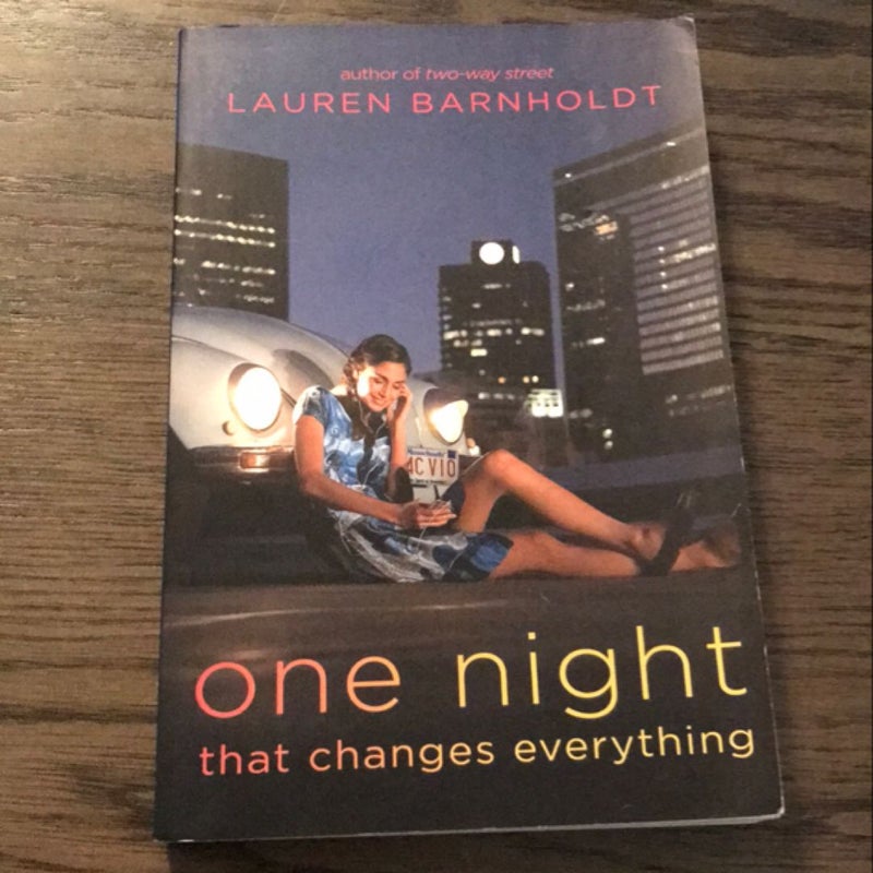 One Night That Changes Everything