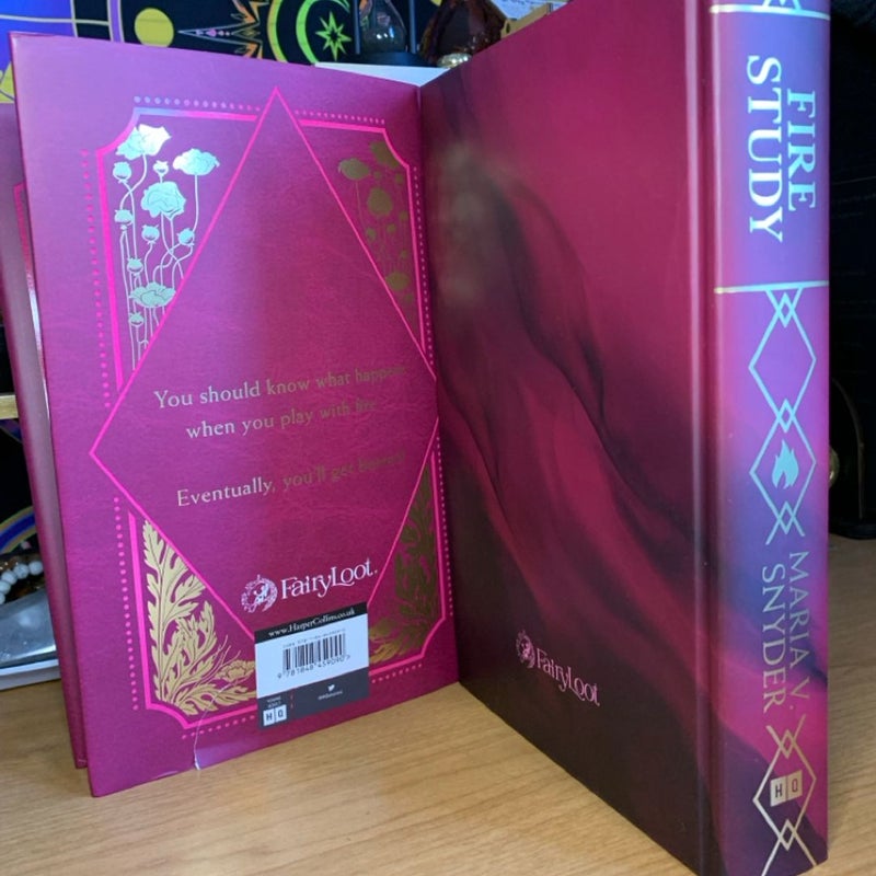 Fairyloot The Poison Study
