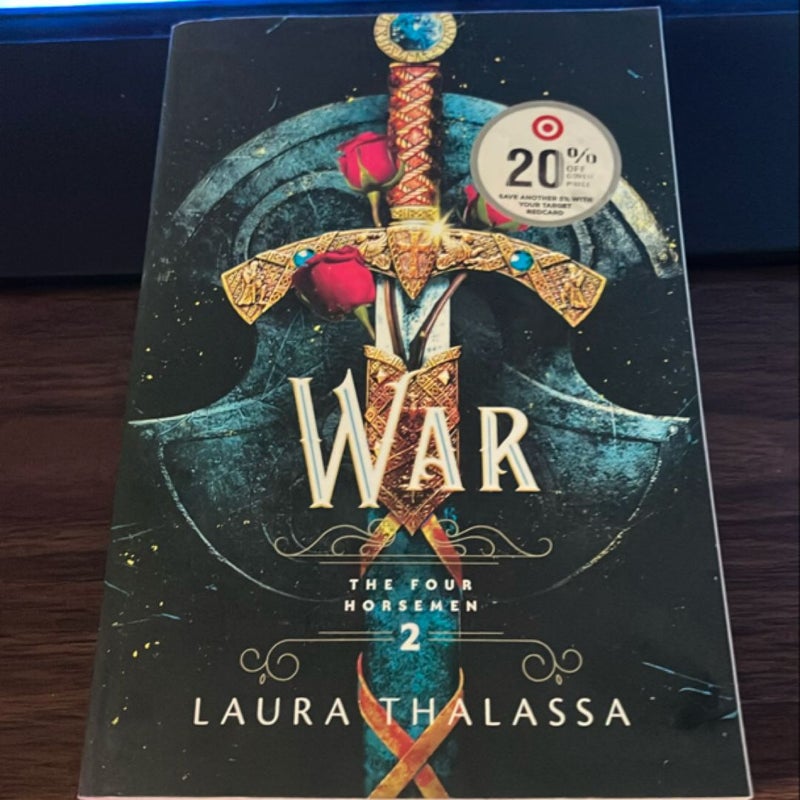 War (the Four Horseman Book 2)