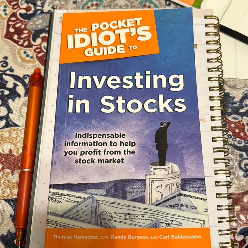 The Pocket Idiot's Guide to Investing in Stocks