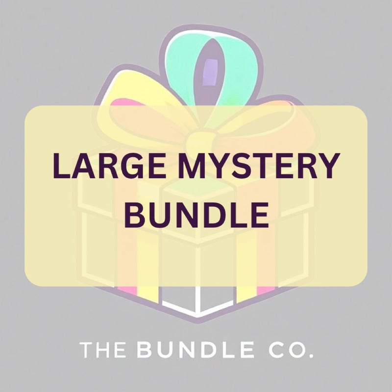 Large Bookish Mystery Bundle