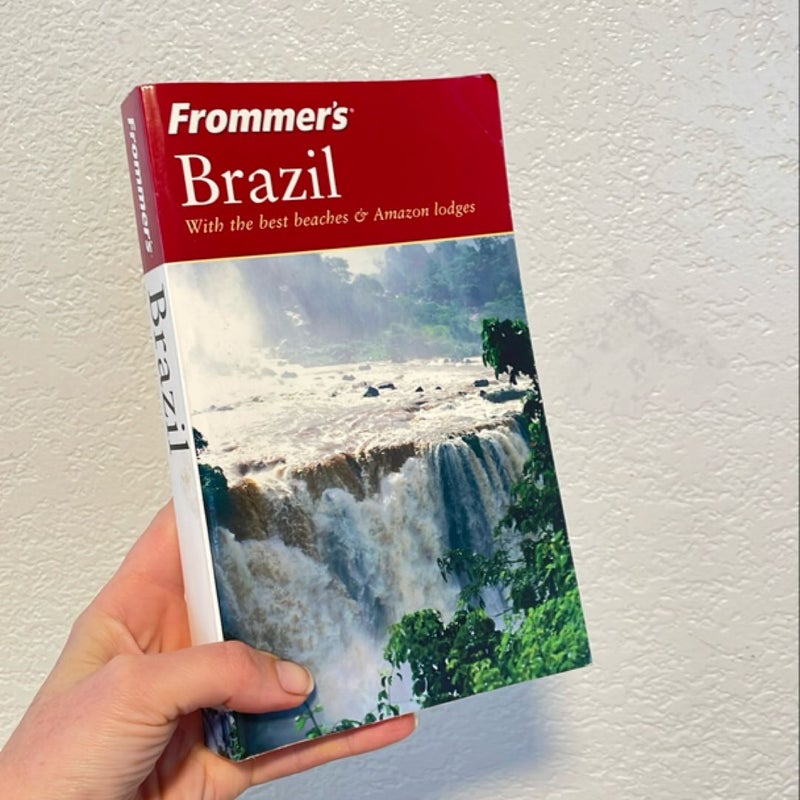 Frommer’s Brazil 