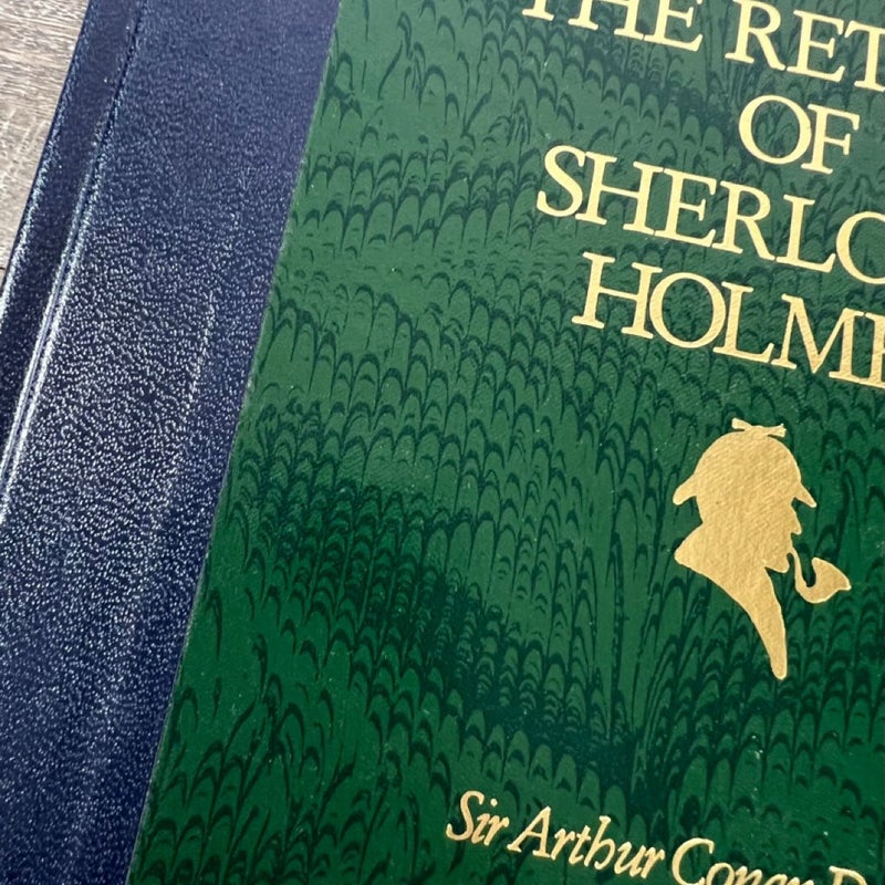 The Return of Sherlock Holmes