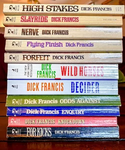 Vintage Dick Francis Bundle