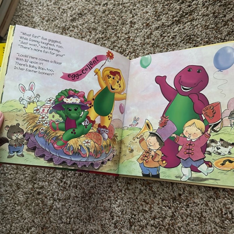 Barney’s favorite Easter stories 