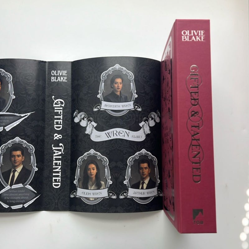 *Owlcrate Signed* Gifted and Talented