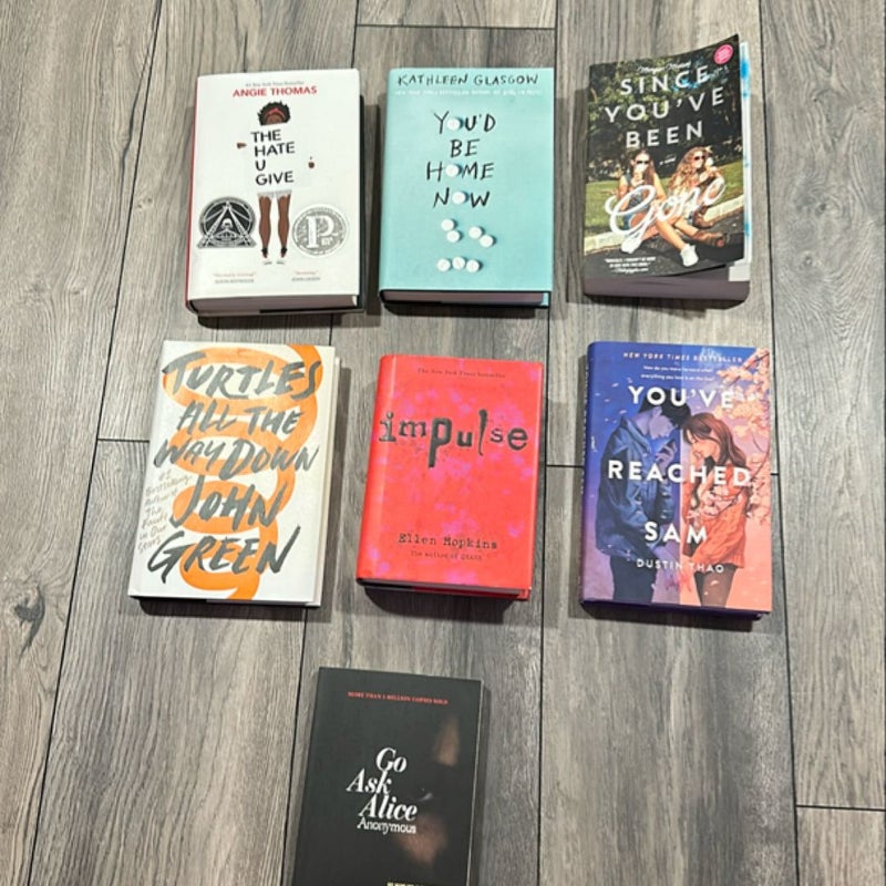 Young Adult Fiction Bundle