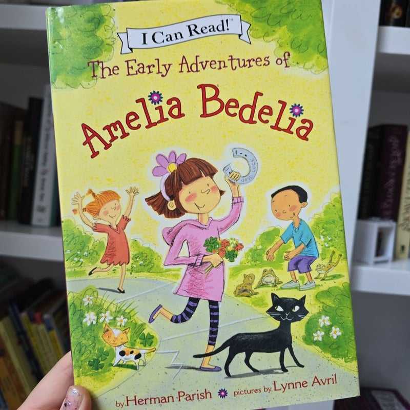 The Early Adventures of Amelia Bedelia