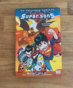 Super Sons, Vol. 1