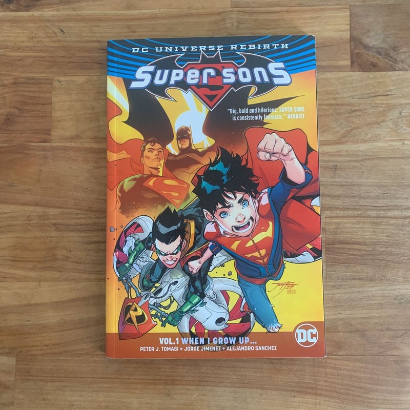 Super Sons, Vol. 1