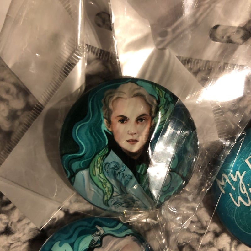 Malfoy Magnet Set