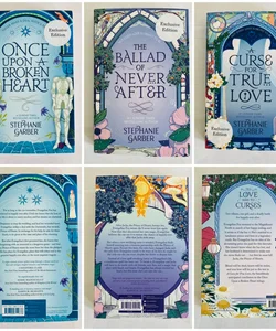 Waterstones Exclusive Once Upon A Broken Heart trilogy • Limited Editions 