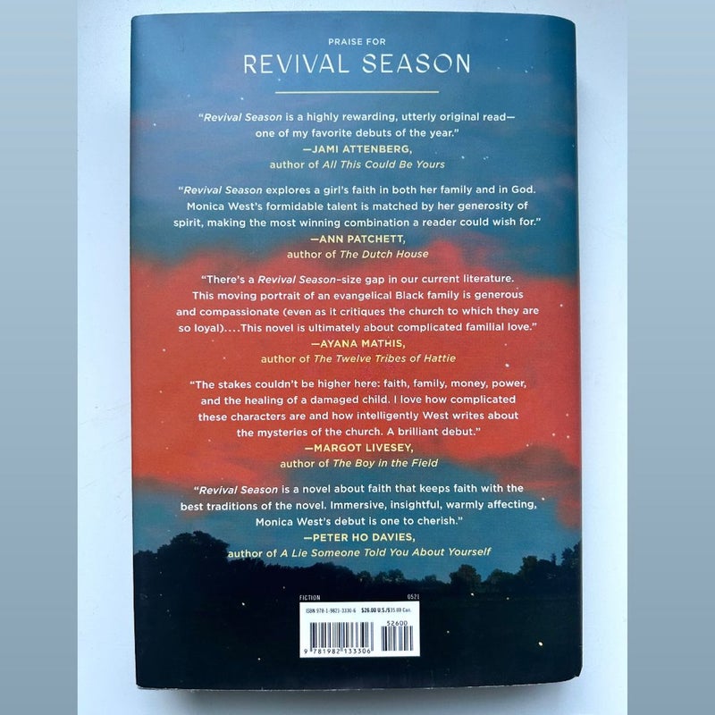 Revival Season **SIGNED COPY**