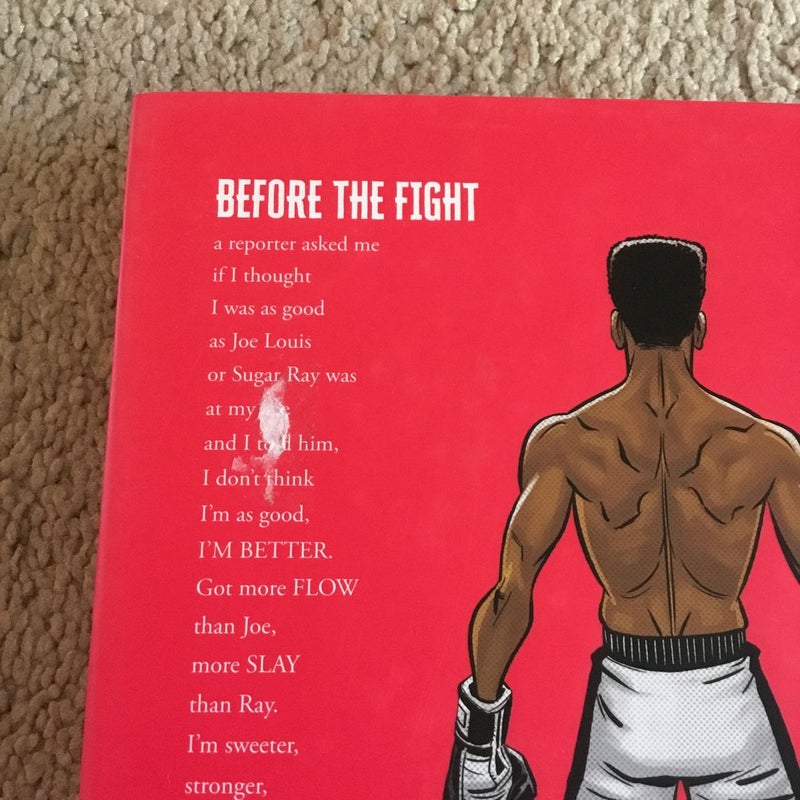 Becoming Muhammad Ali by James Patterson, Kwame Alexander