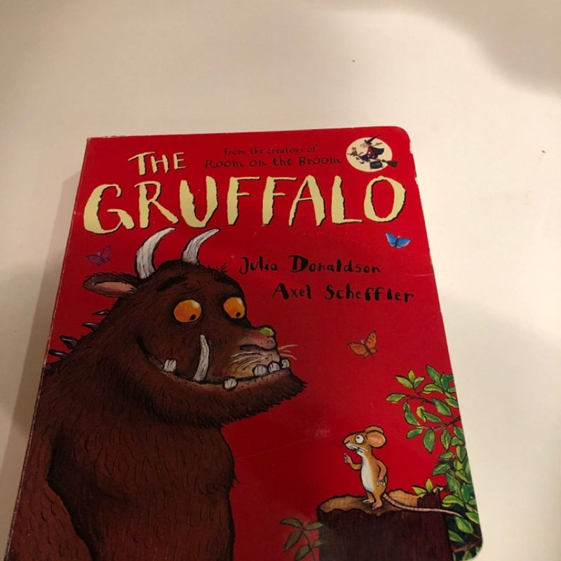 The Gruffalo by Julia Donaldson, Hardcover