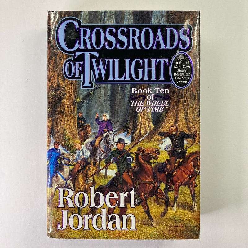 Crossroads of Twilight 1st Edition/1st Printing