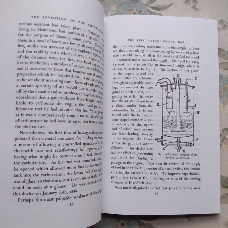 The Invention of the Automobile 