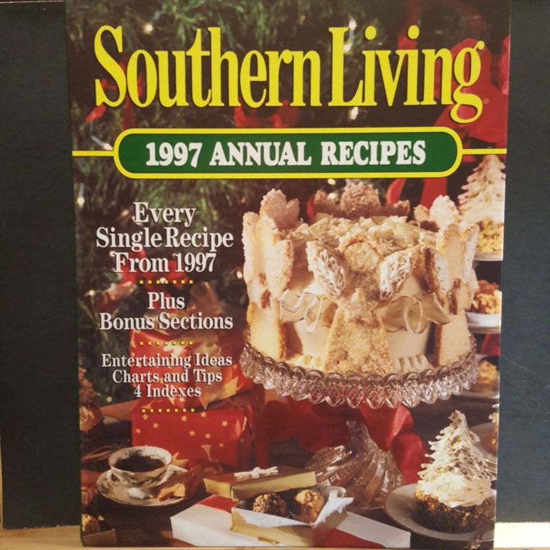 1997 Southern Living Annual Recipes