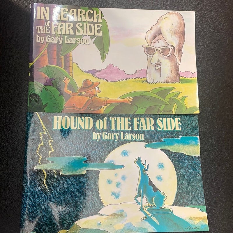 Hound of the Far Side/in search of the far side 