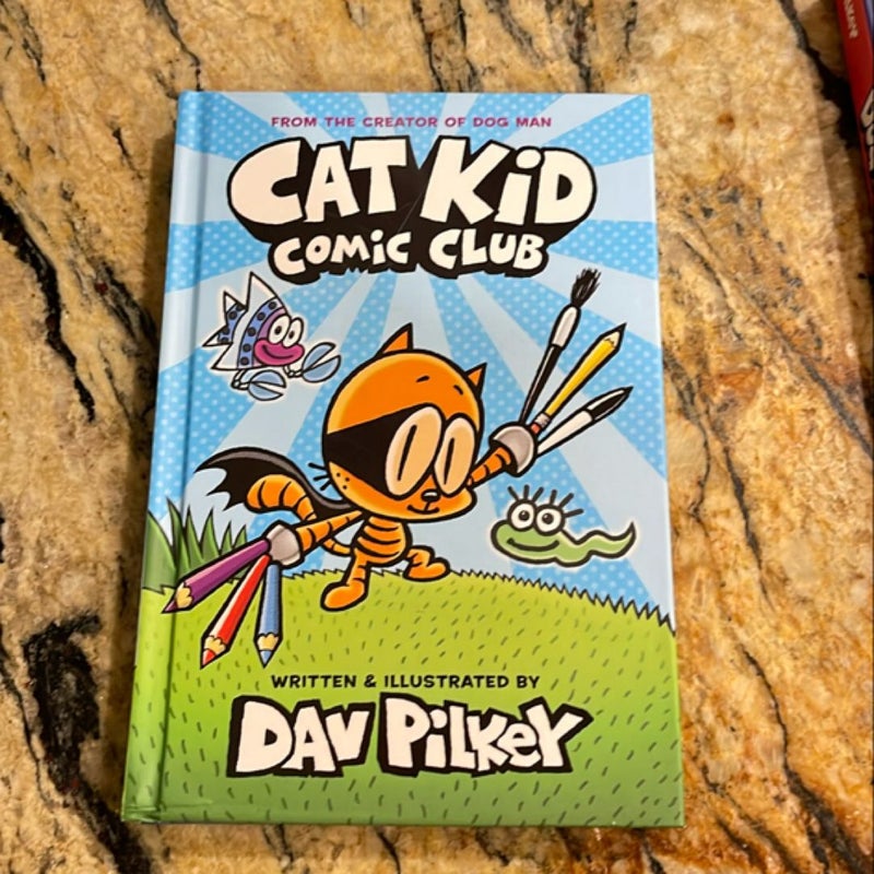 Cat Kid Comic Club