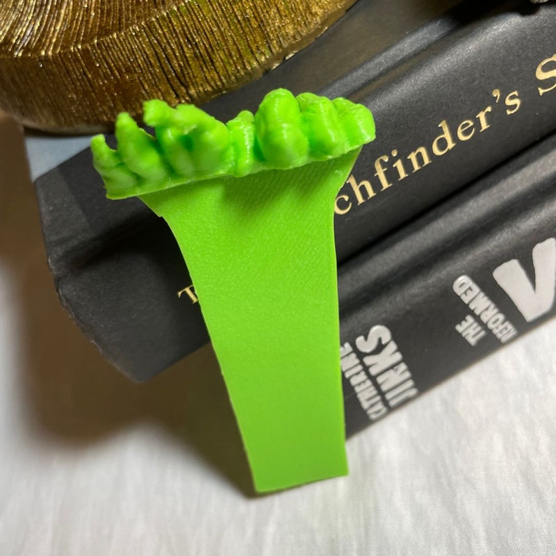 Monster Claws Bookmark