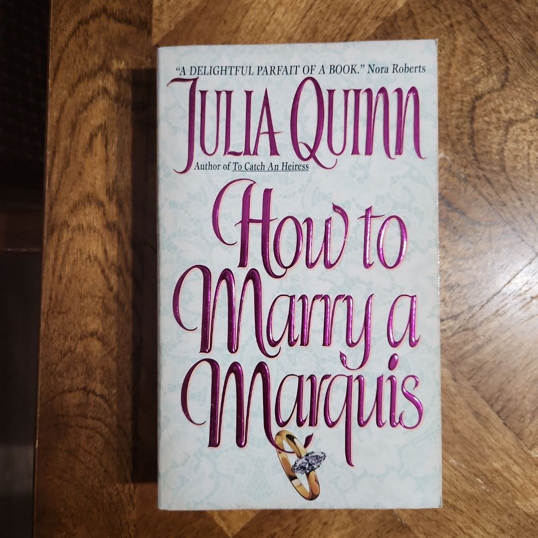 How to Marry a Marquis