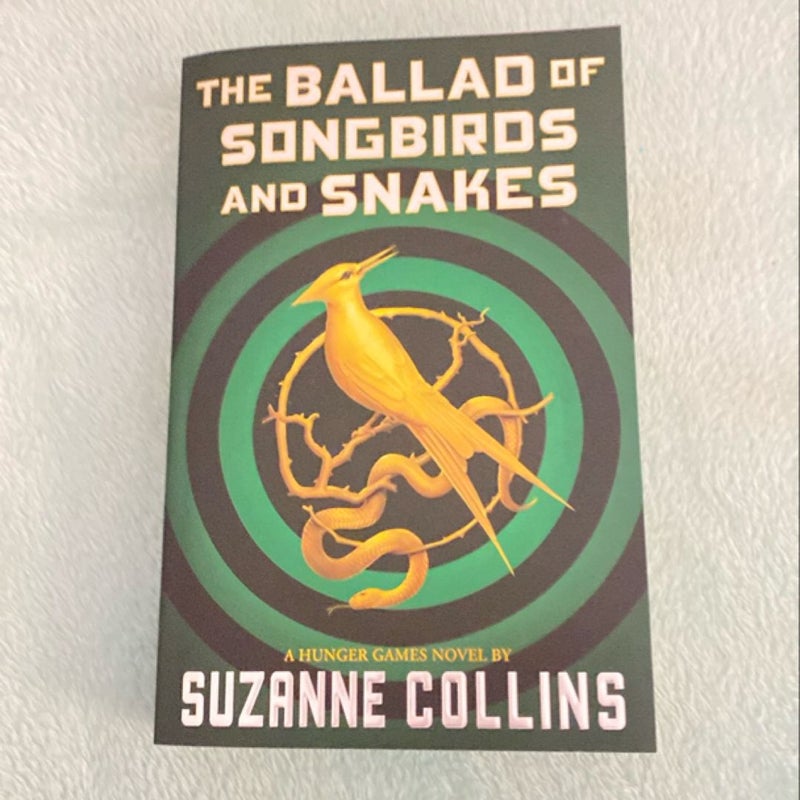 The Ballad of Songbirds and Snakes (a Hunger Games Novel)