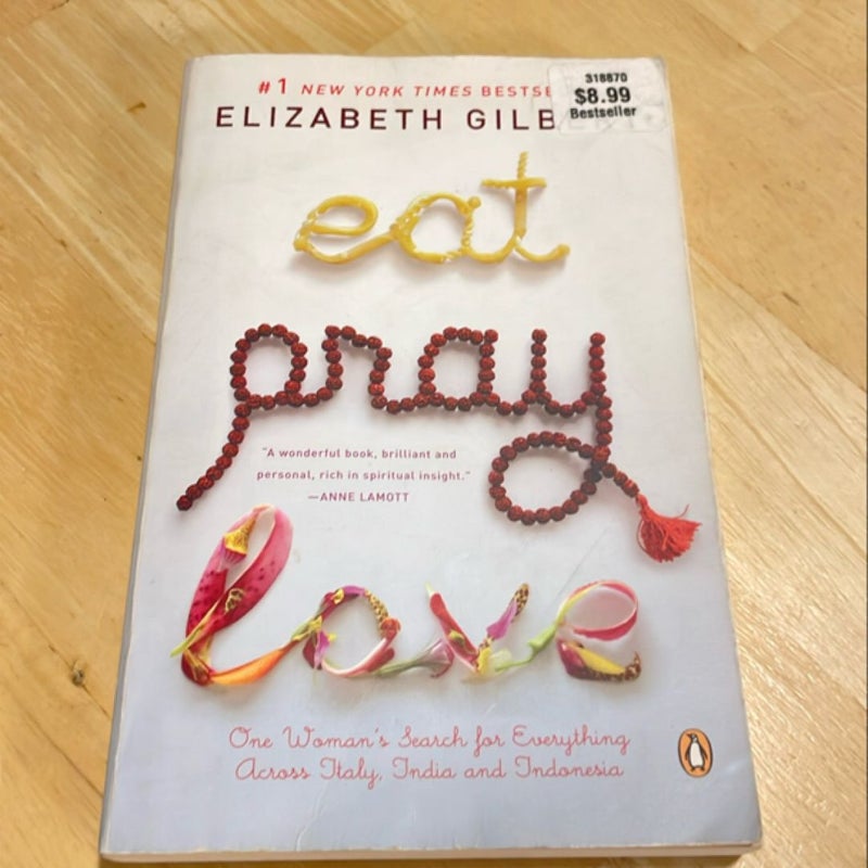 Eat Pray Love 10th-Anniversary Edition