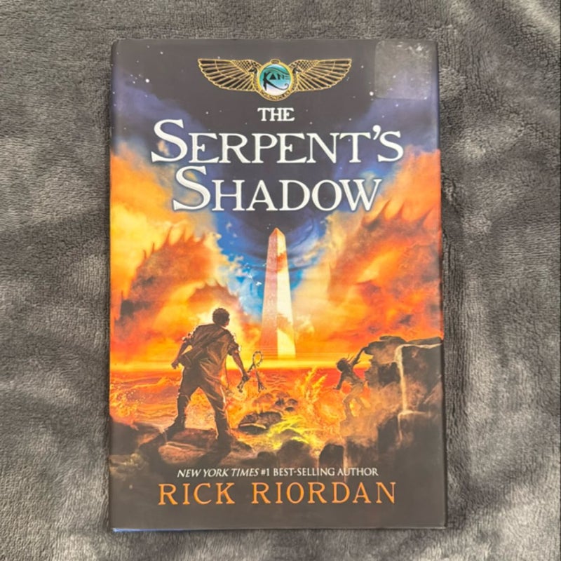 Kane Chronicles, the, Book Three the Serpent's Shadow (Kane Chronicles, the, Book Three)