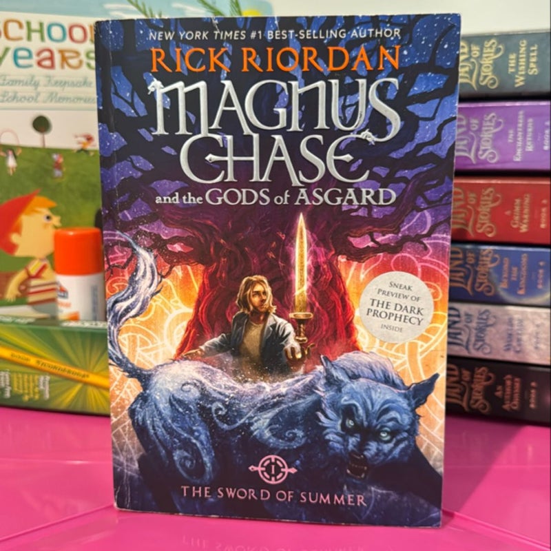 Magnus Chase and the Gods of Asgard Book 1 the Sword of Summer (Magnus Chase and the Gods of Asgard Book 1)