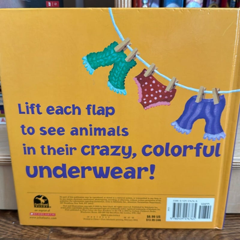 What Color Is Your Underwear?
