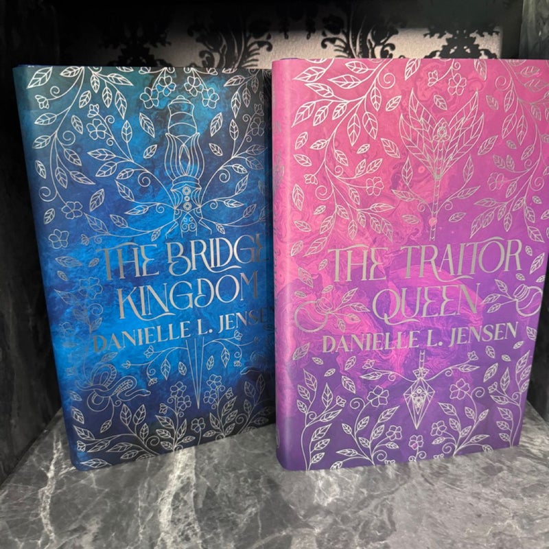 The Bridge Kingdom (book 1 & 2)