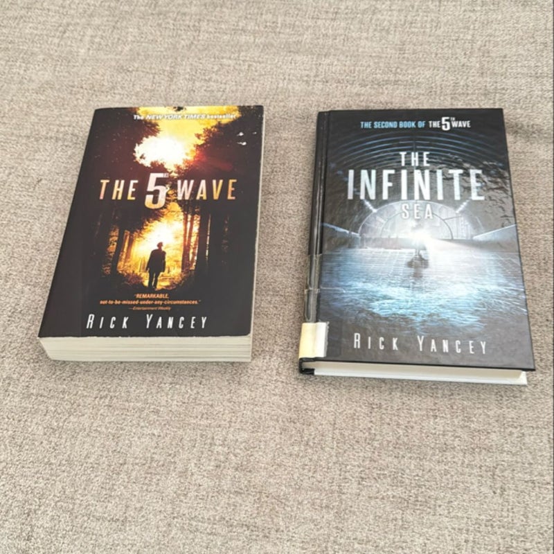 The 5th Wave and The Infinite Sea (READ DESCRIPTION)