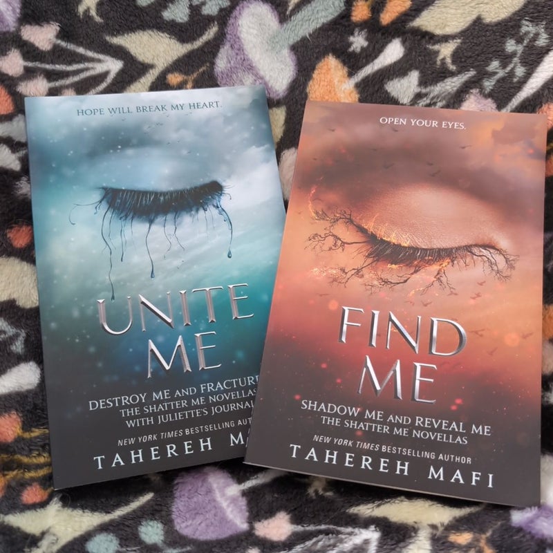 Shatter Me 7 book set 
