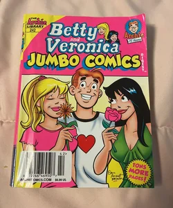Betty and Veronica Jumbo Comics