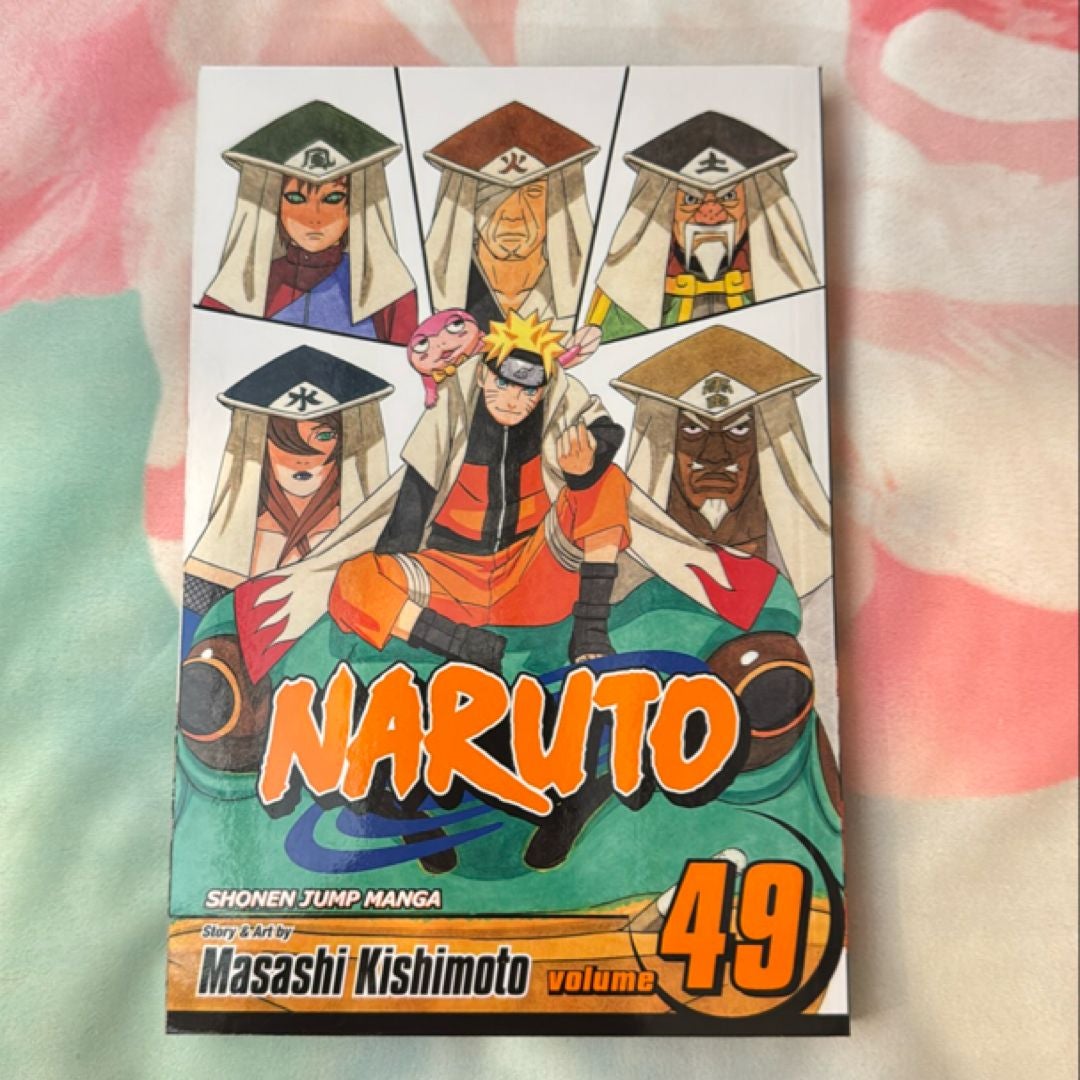 Naruto, Vol. 49