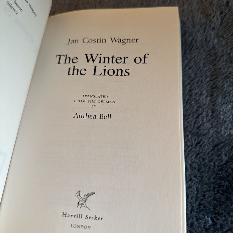 (Rare German Arc) The Winter of the Lions