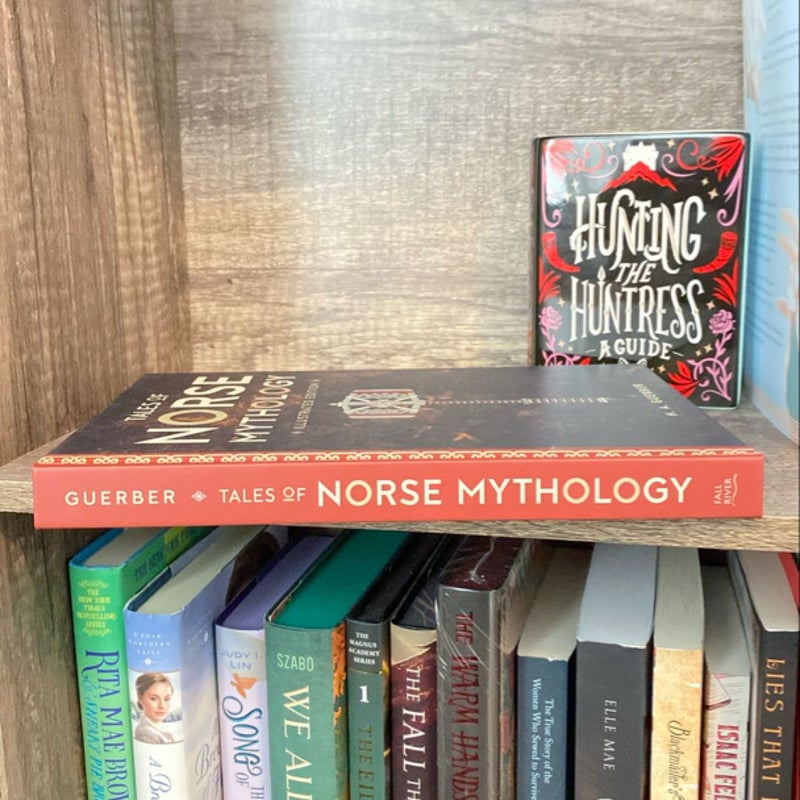 Tales of Norse Mythology Illustrated