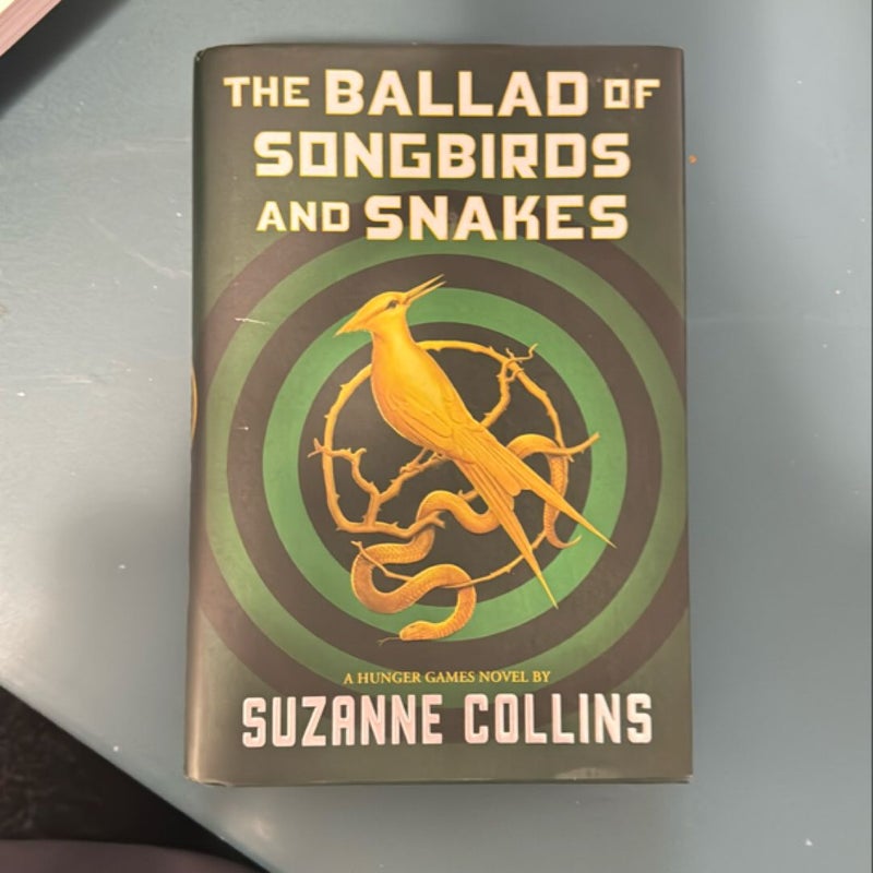 The Ballad of Songbirds and Snakes 