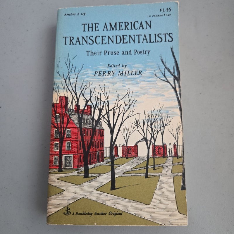 The American Transcendentalists